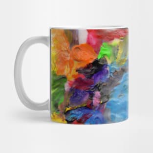 Abstract Color Diversity Mug